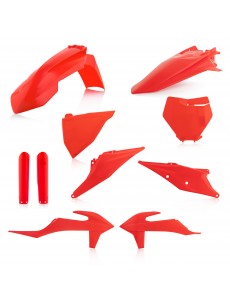 KIT PLÁSTICOS COMPLETO ACERBIS KTM SX / SX-F 2019 - 2020 LARANJA FLUO